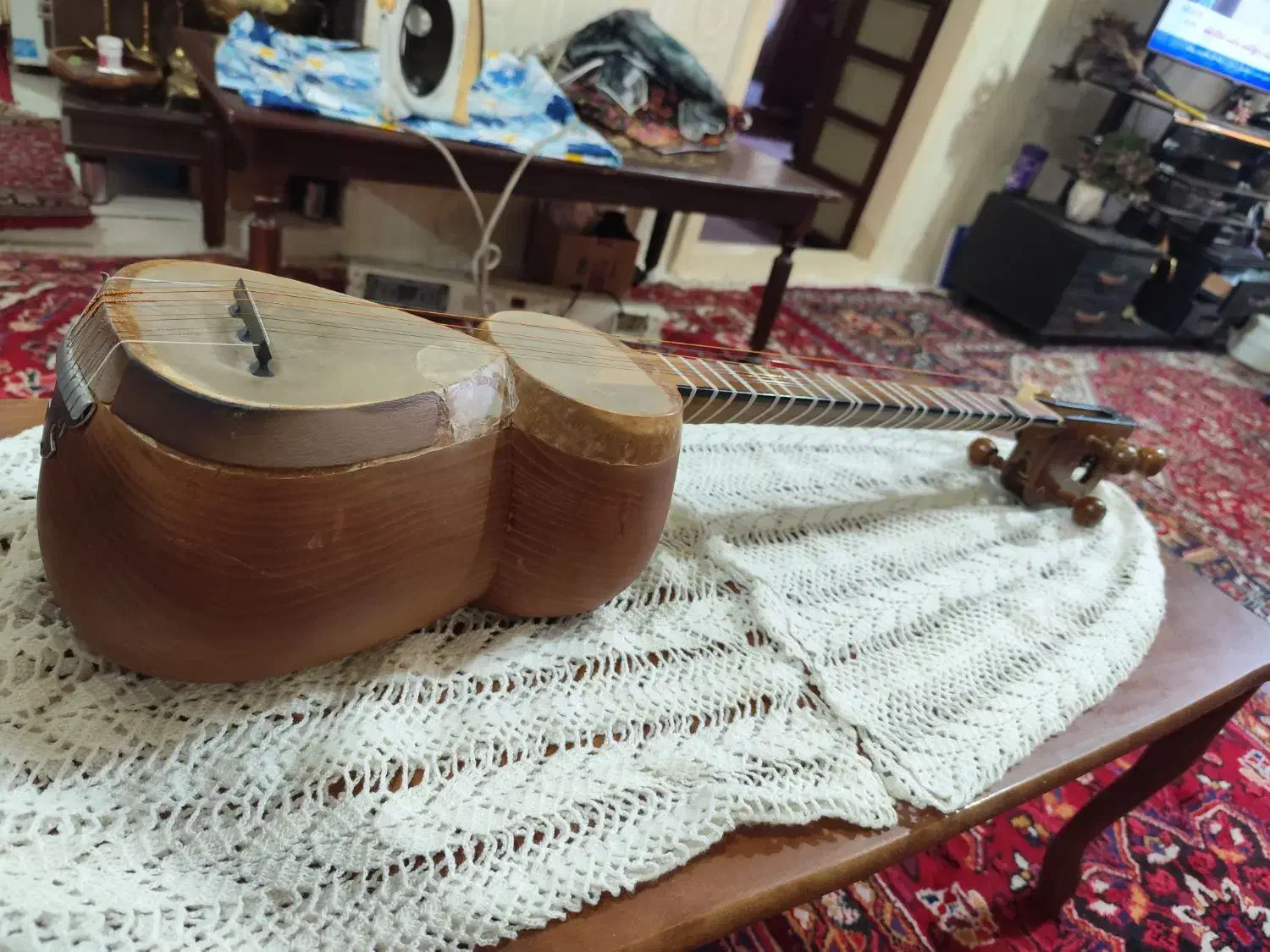 تار|سازهای سنتی|تبریز, |دیوار