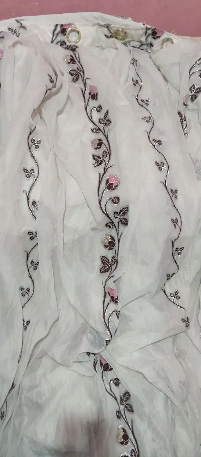 پرده پانچ وآستردار|پرده، رانر، رومیزی|اهواز, منبع اب|دیوار