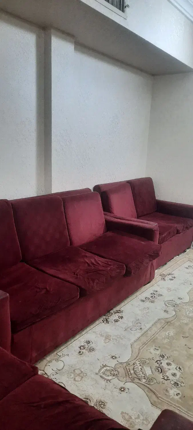 مبل ۷ نفر|مبلمان خانگی و میز عسلی|تهران, خزانه|دیوار