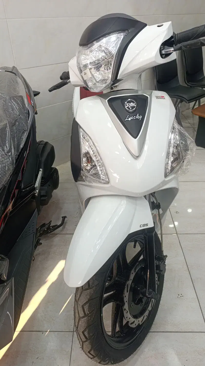 لاکی ۱۸۰ sym تایوان اصلی|موتورسیکلت|شیراز, عادل آباد|دیوار