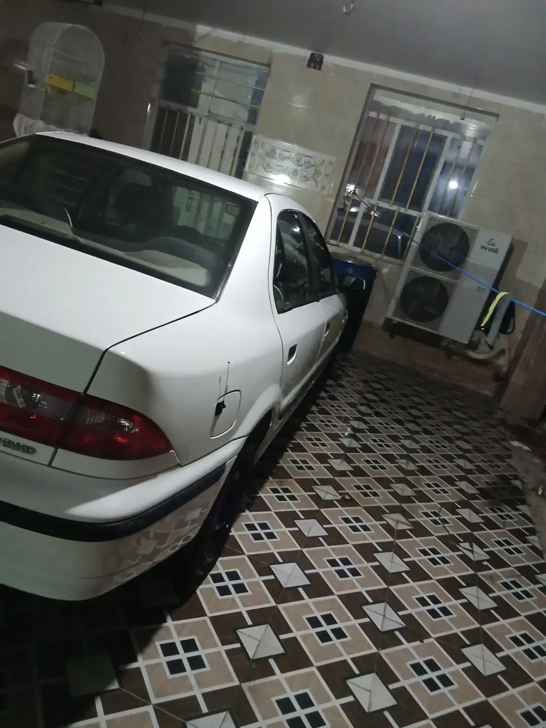 سمندخشک بدون رنگ مدل ۹۵|خودرو سواری و وانت|کارون, |دیوار