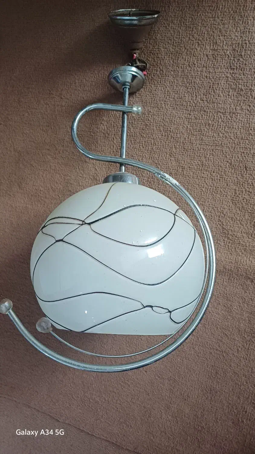 لوستر|لوستر و چراغ آویز|الوند, |دیوار