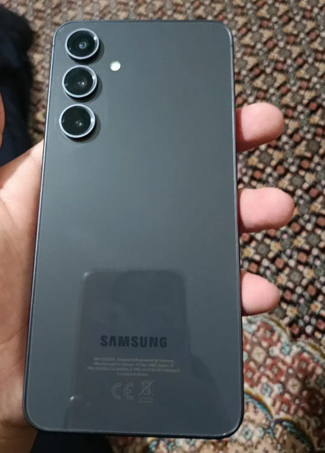 Samsung s24 fe 256/8  سامسونگ|موبایل|تبریز, |دیوار