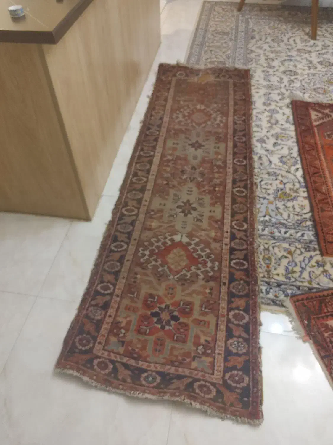 فرش قدیمی دست باف|فرش|پردیس, فاز ۱|دیوار