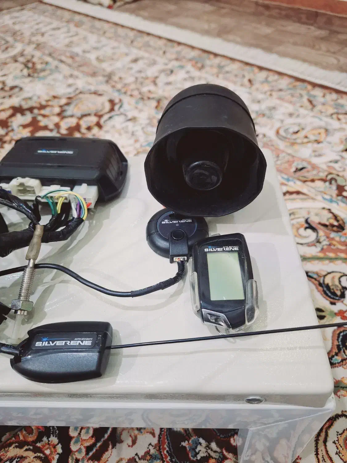 دزدگیر تصویری سیلورین (کره ای)|قطعات یدکی و لوازم جانبی|خرمآباد, |دیوار