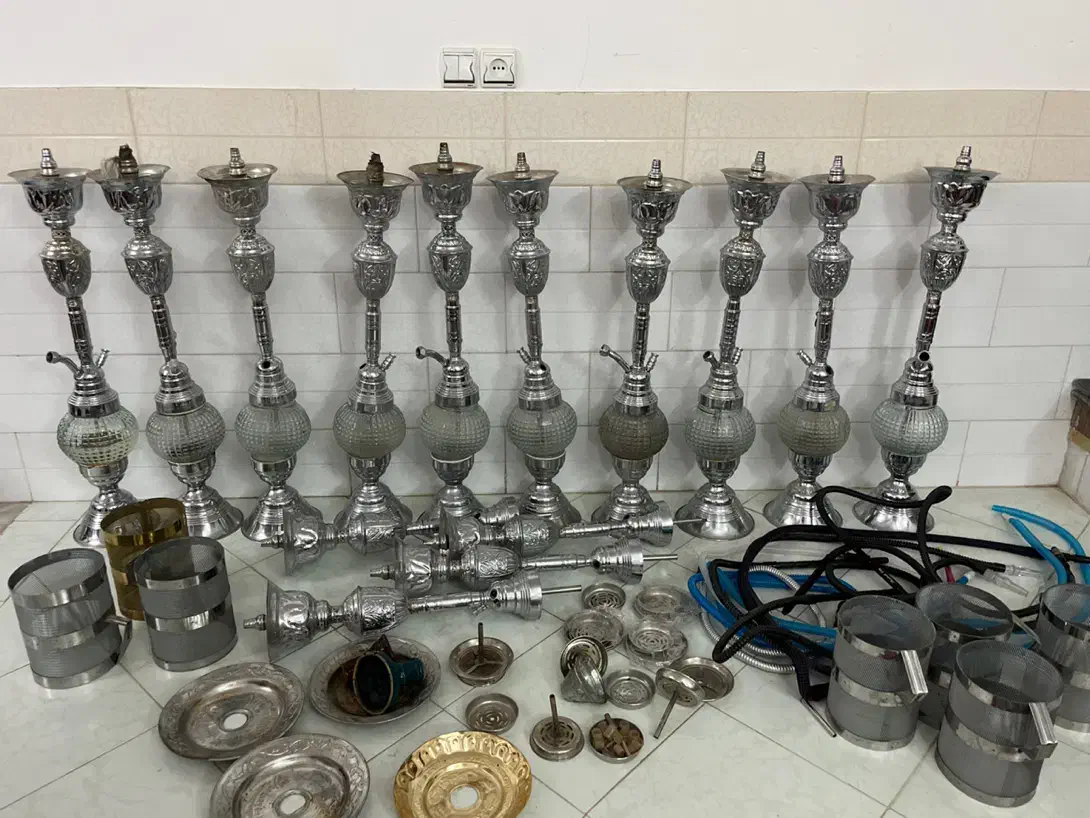 قلیان عربی  سالم و نیاز به تعمیر|کلکسیون و سرگرمی|سیرجان, |دیوار