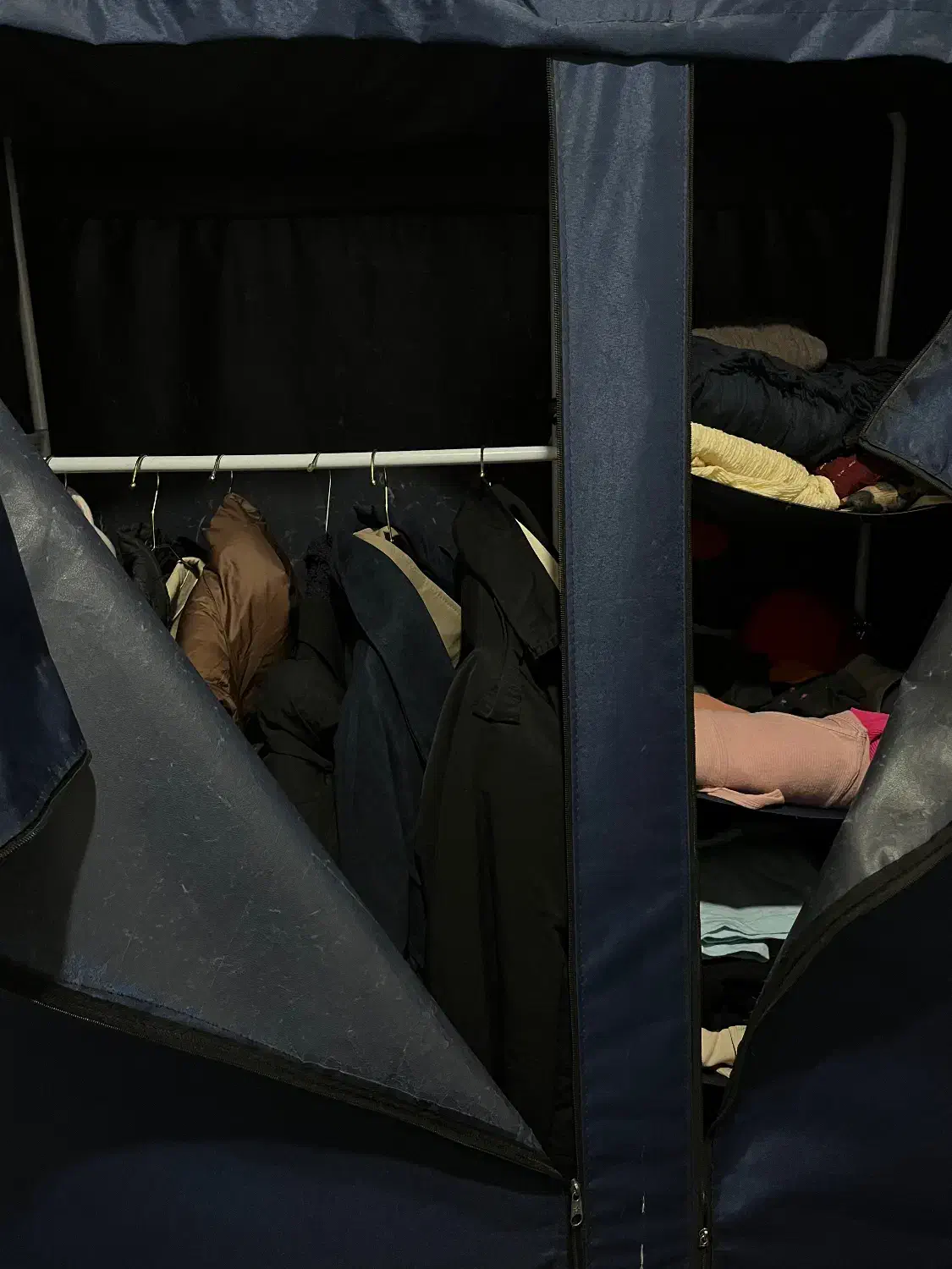 دوعدد کمد پارچه ای|جاکفشی، کمد، دراور|بندر انزلی, عباس آباد|دیوار