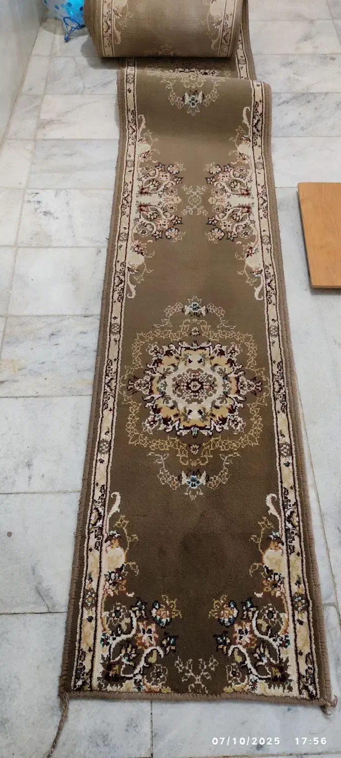 کناره گردویی|فرش|همدان, |دیوار