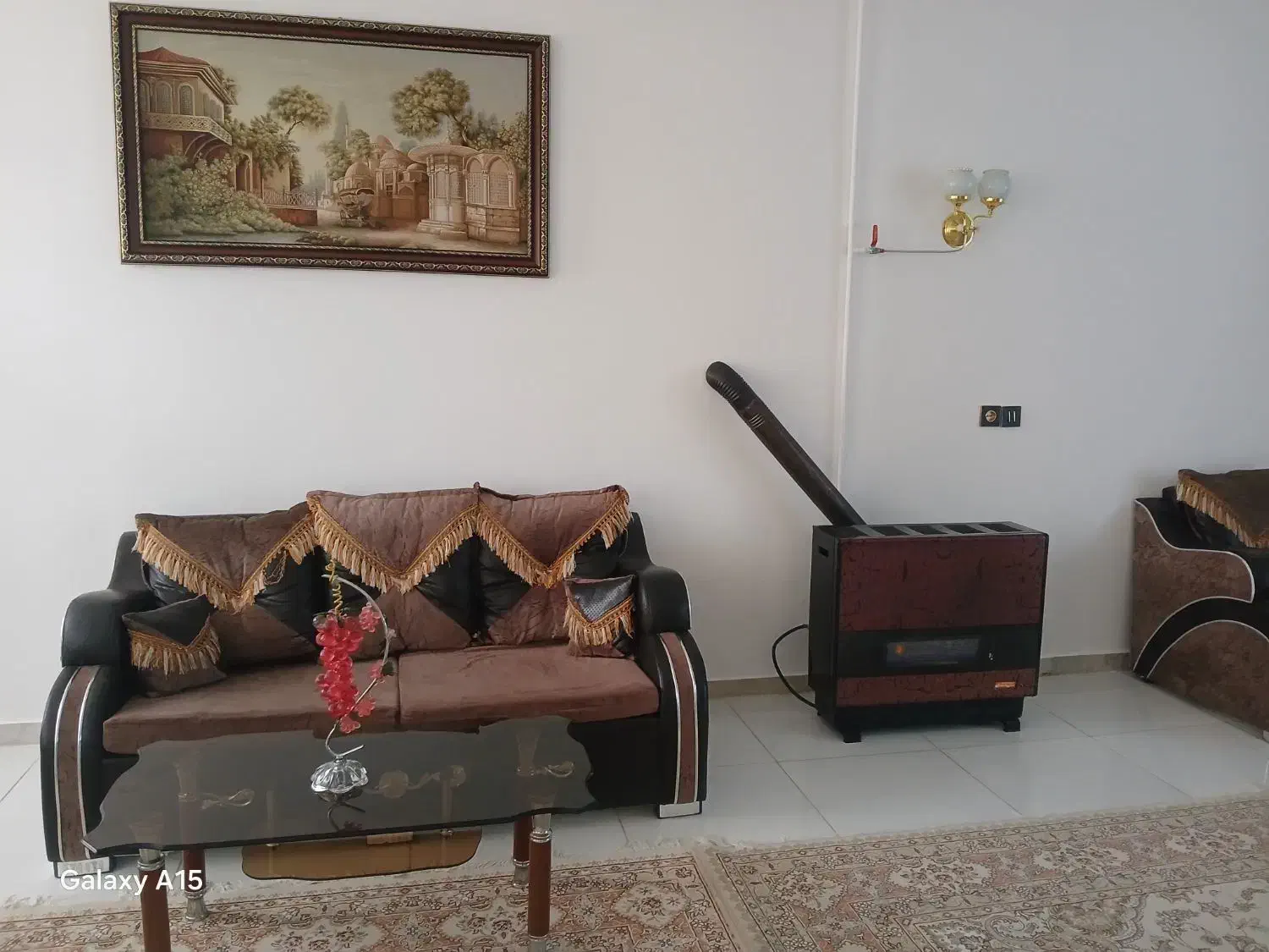 راحتی ۷ نفره|مبلمان خانگی و میز عسلی|کرمانشاه, |دیوار