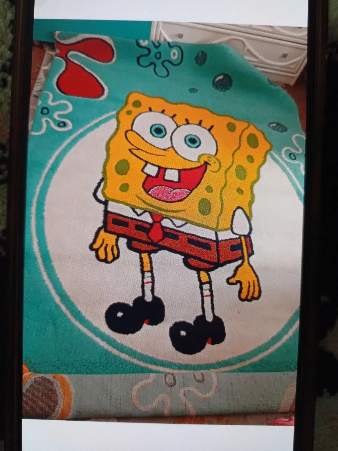 فرش اتاق کودک|فرش|علیآباد کتول, |دیوار