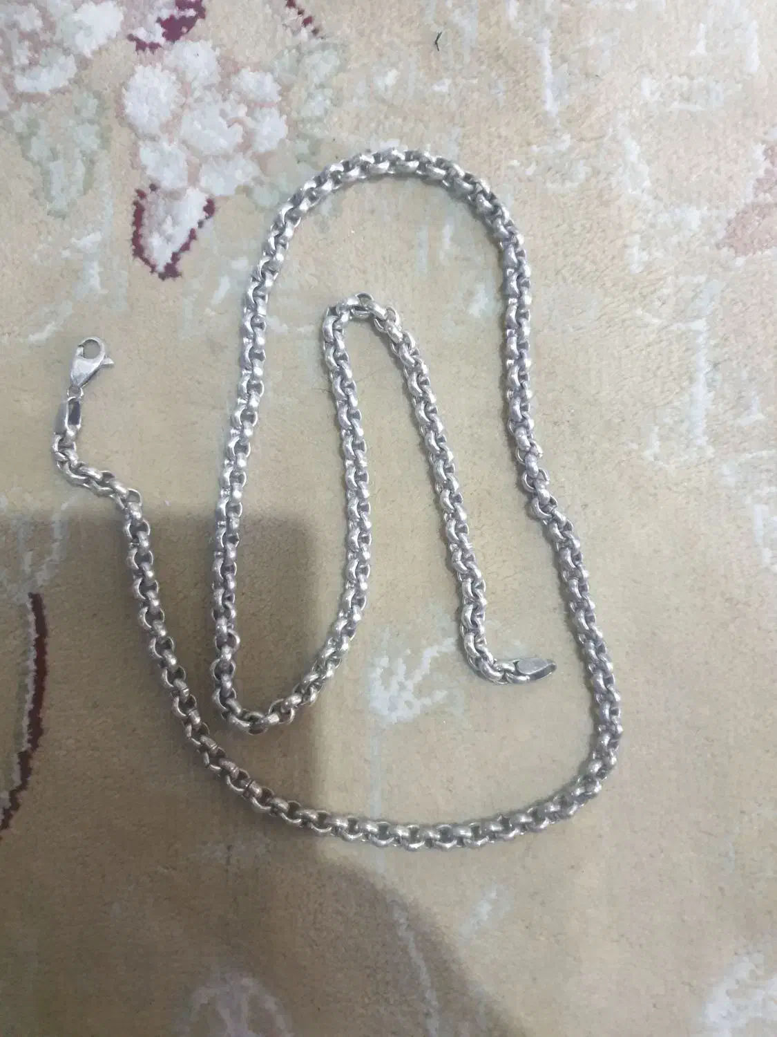 زنجیر نقره پلاک و دستبند|بدلیجات|رباط‌کریم, رباط‌کریم|دیوار