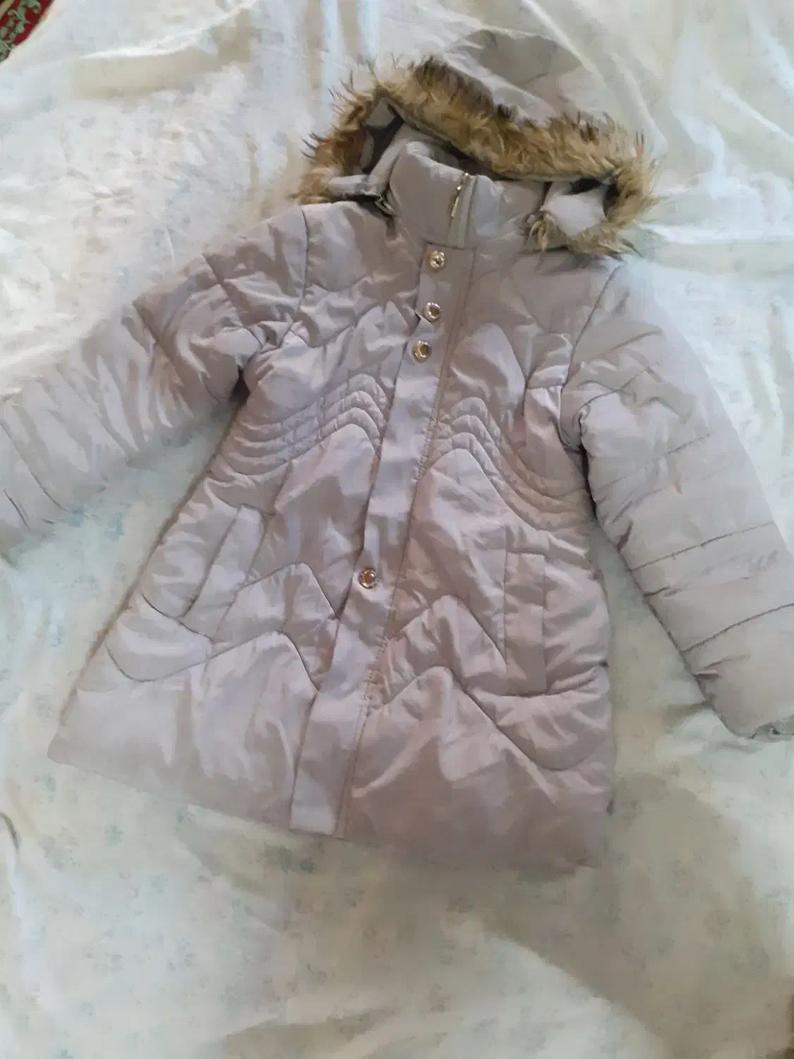 کاپشن گرم طوسی|لباس|بیرجند, |دیوار