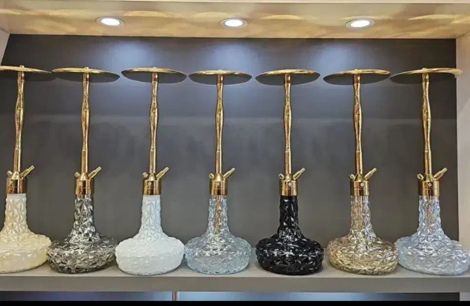 شیشه قلیان کرنو اصلی|کلکسیون و سرگرمی|طرقبه, |دیوار