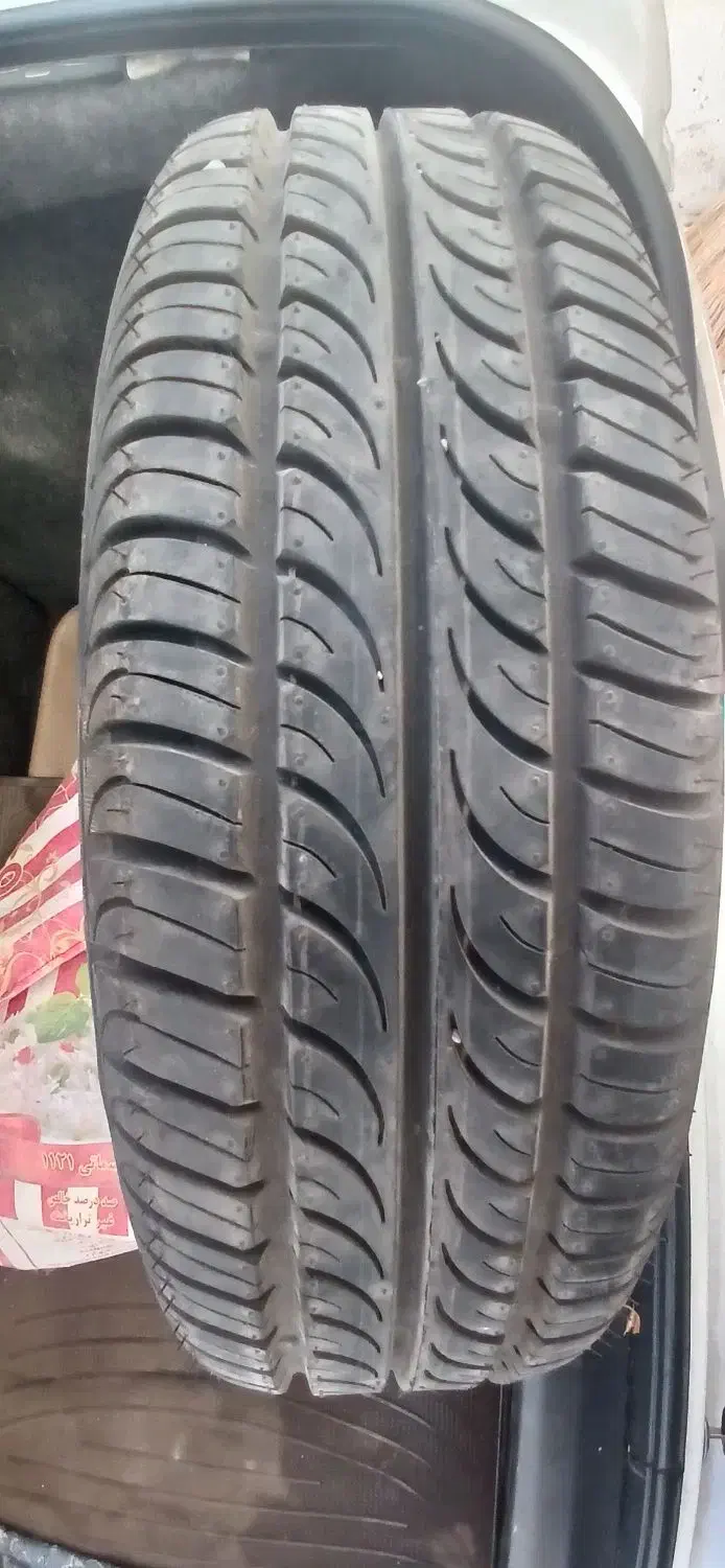 فروش لاستیک پراید ۱۶۵ بارینگ نو|قطعات یدکی و لوازم جانبی|باغ بهادران, |دیوار