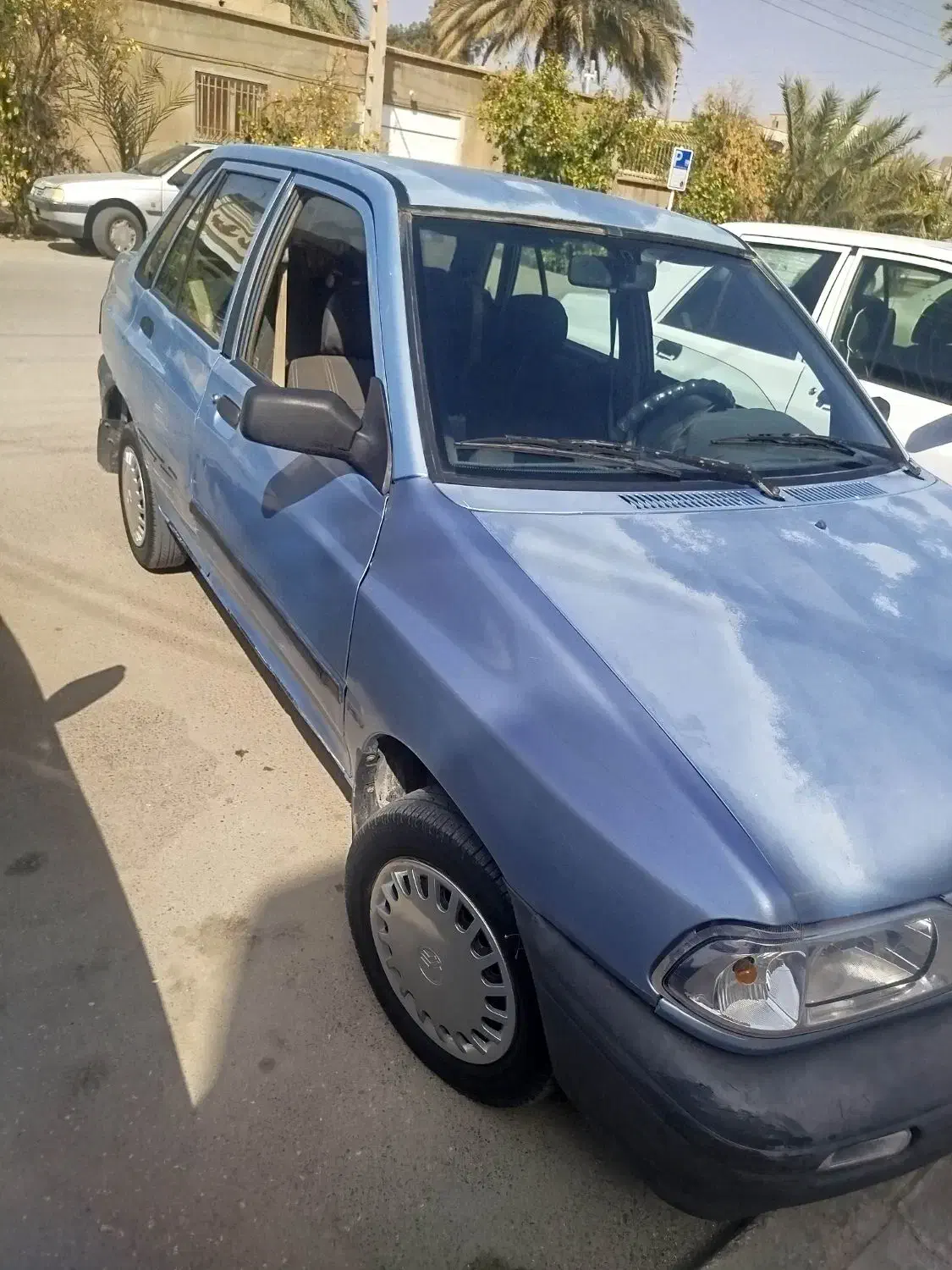 پراید 84|خودرو سواری و وانت|طبس, |دیوار