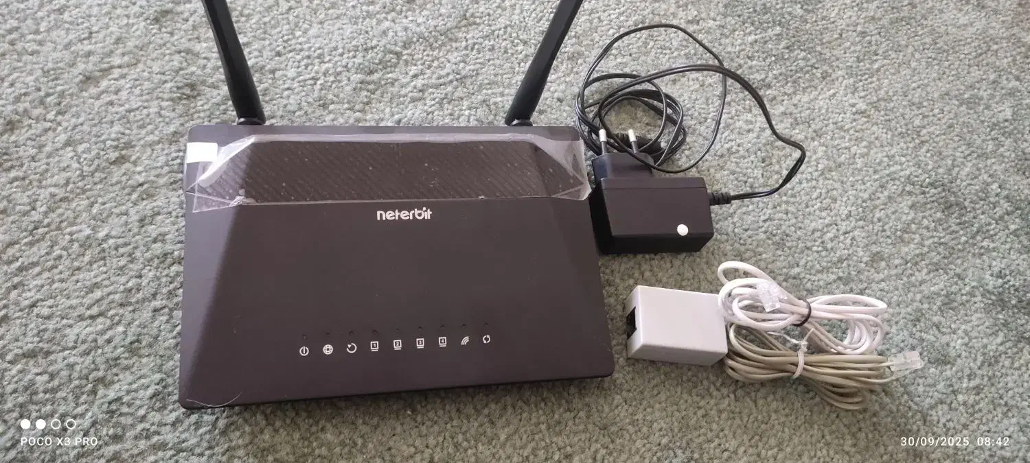 مودم نتربیت با قابلیت vdsl مدل nsl-224|مودم و تجهیزات شبکه|الیگودرز, |دیوار