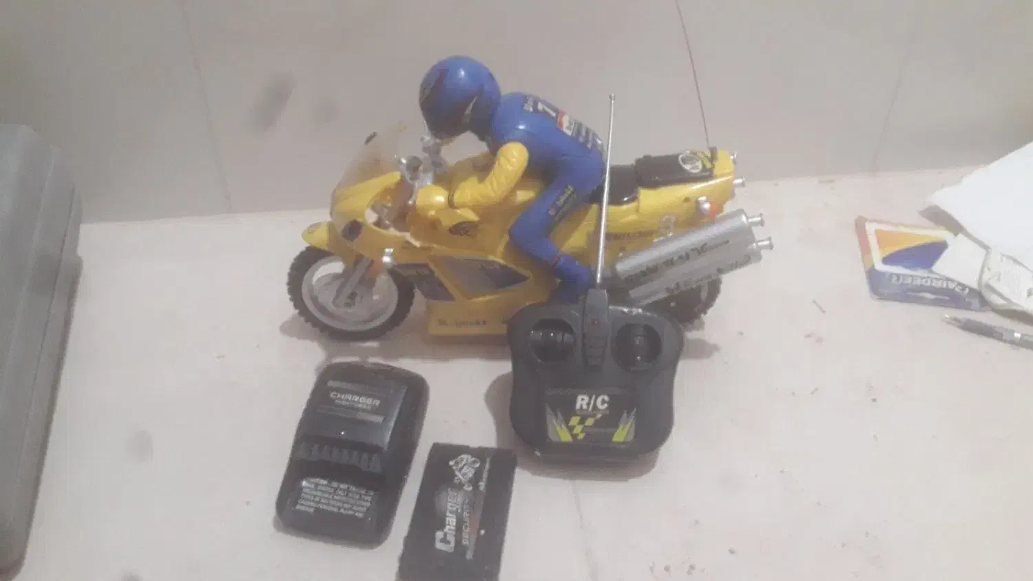 موتور کنترلی شارژی|اسباب‌‌بازی|یزد, |دیوار