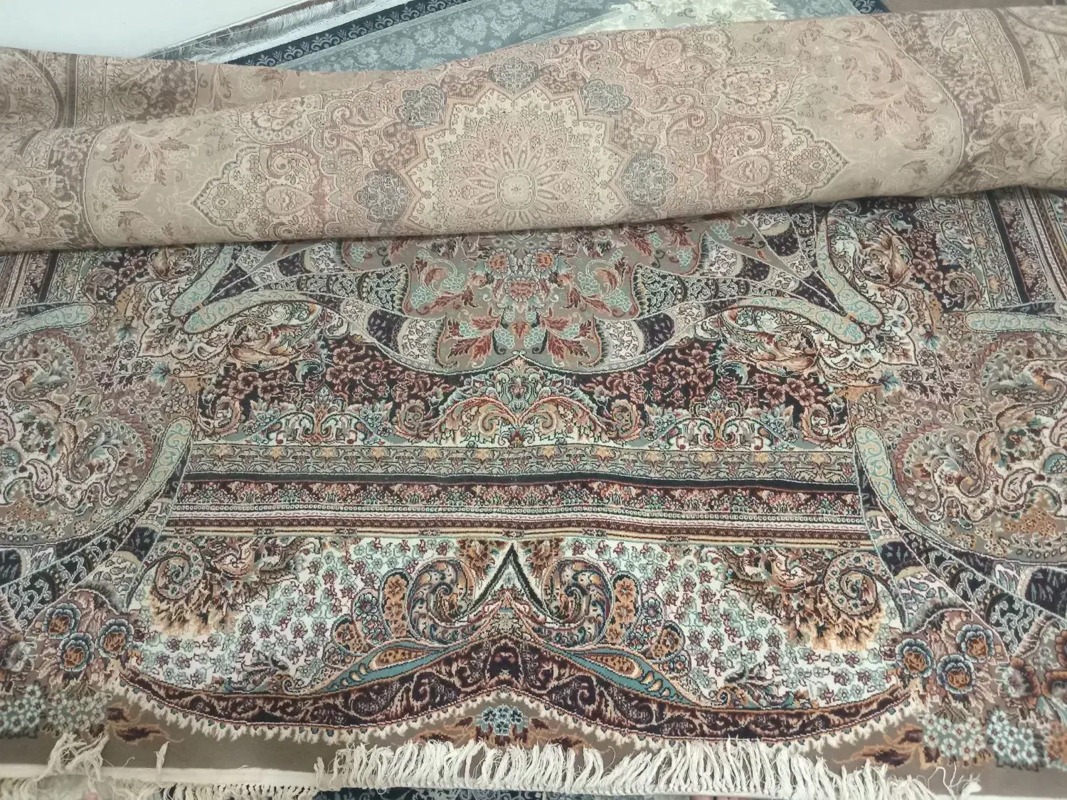 فرش ۱۲ متری درحدنو قیمت ۱۱میلیون|فرش|نکا, |دیوار