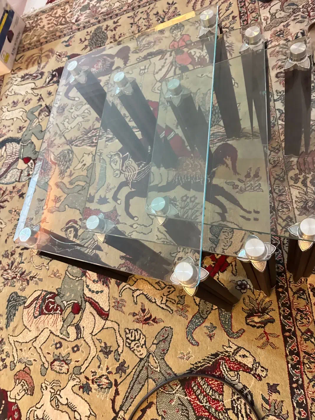 میز عسلی 3تیکه|مبلمان خانگی و میز عسلی|رشت, گلسار|دیوار