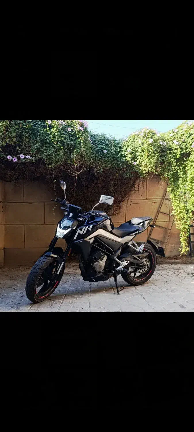 سی اف cf 250 nk|موتورسیکلت|شیراز, قلعه شاهزاده بیگم|دیوار