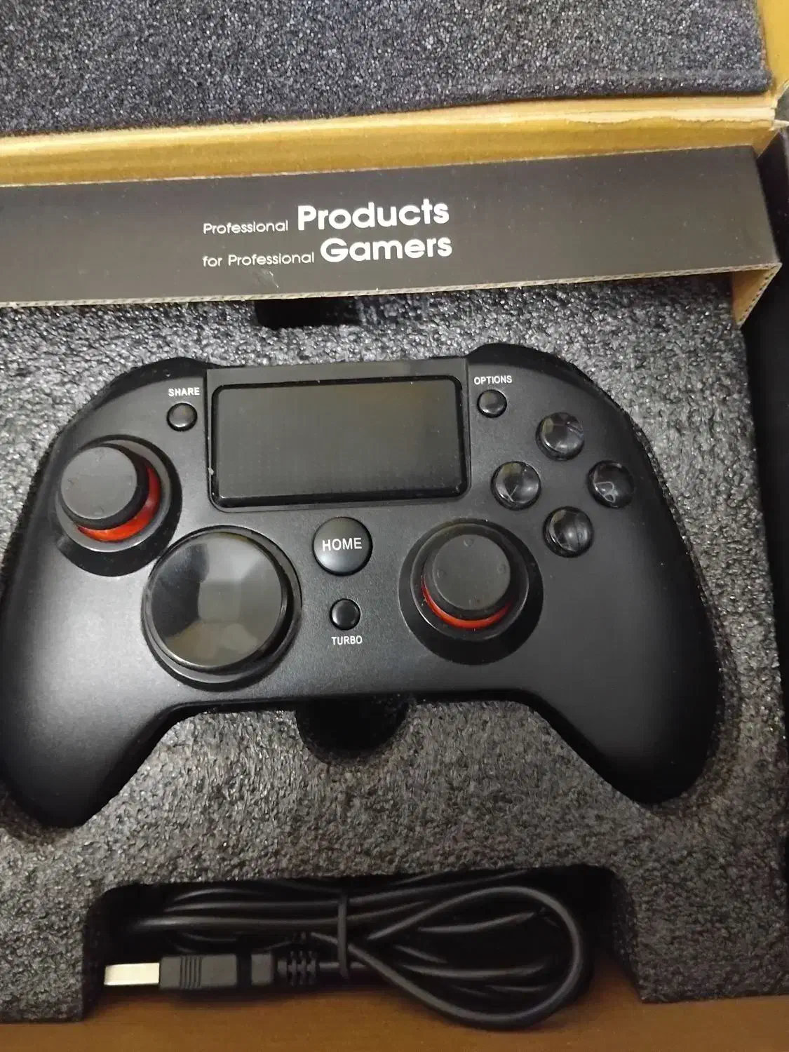 دسته ps4 pc آکبند|کنسول، بازی ویدئویی و آنلاین|تهران, هاشمی|دیوار