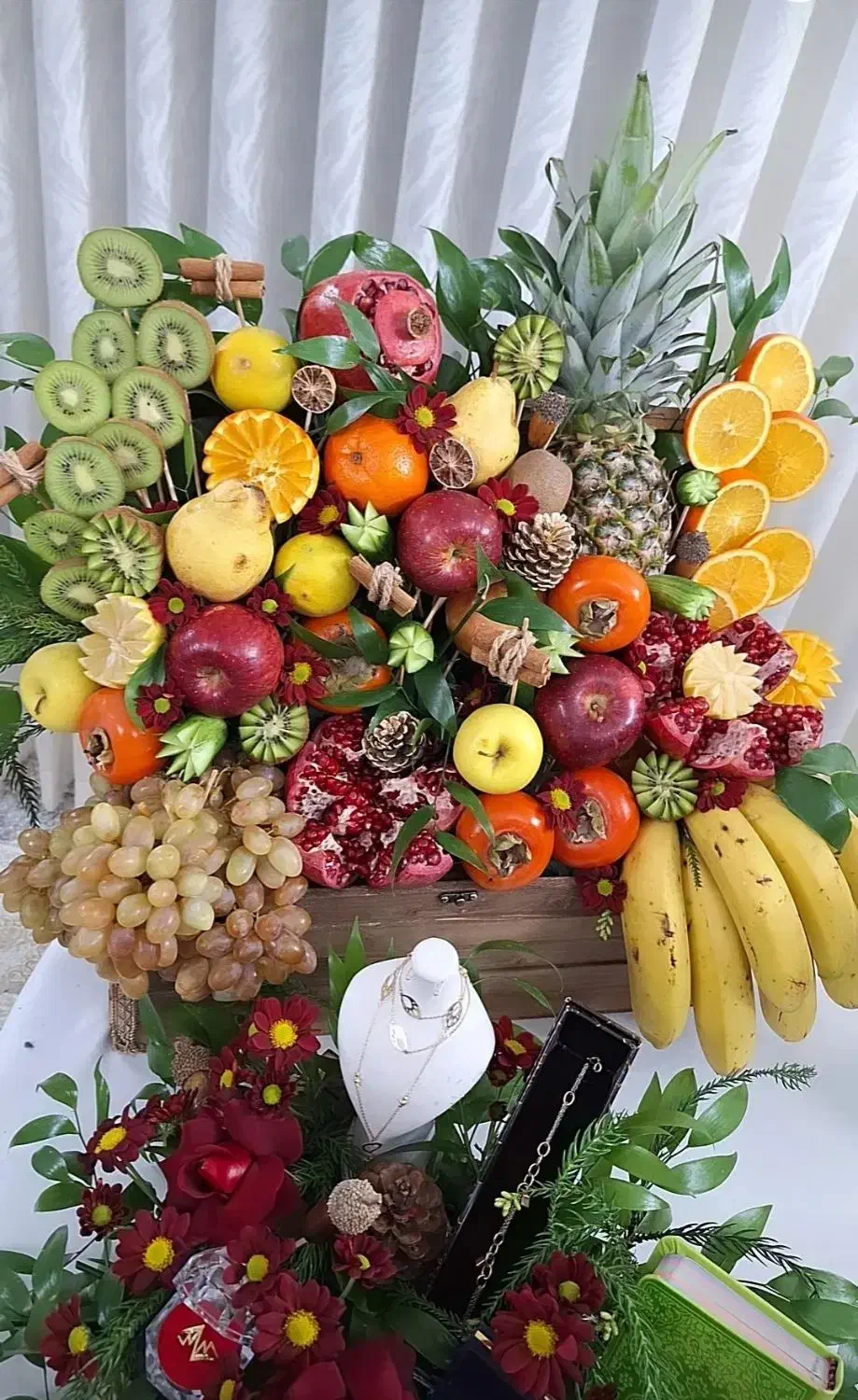 گل آرایی،سفره عقد،یلدایی|خدمات پذیرایی، مراسم|قم, نیروگاه|دیوار