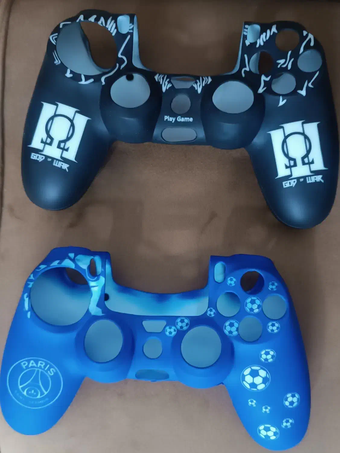 ۲ عدد دسته PS4 پلمپ نو مناسب PC|کنسول، بازی ویدئویی و آنلاین|مشهد, شهید علی محمدی|دیوار