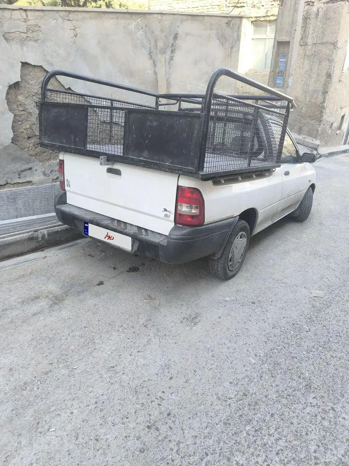 پراید وانت مدل 1402|خودرو سواری و وانت|بومهن, |دیوار