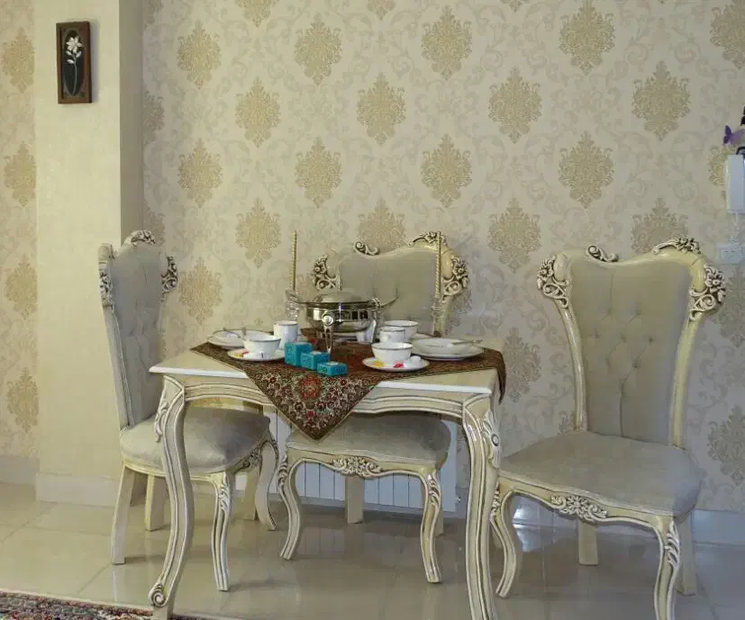 مبل استیل کلاسیک|مبلمان خانگی و میز عسلی|آران و بیدگل, |دیوار