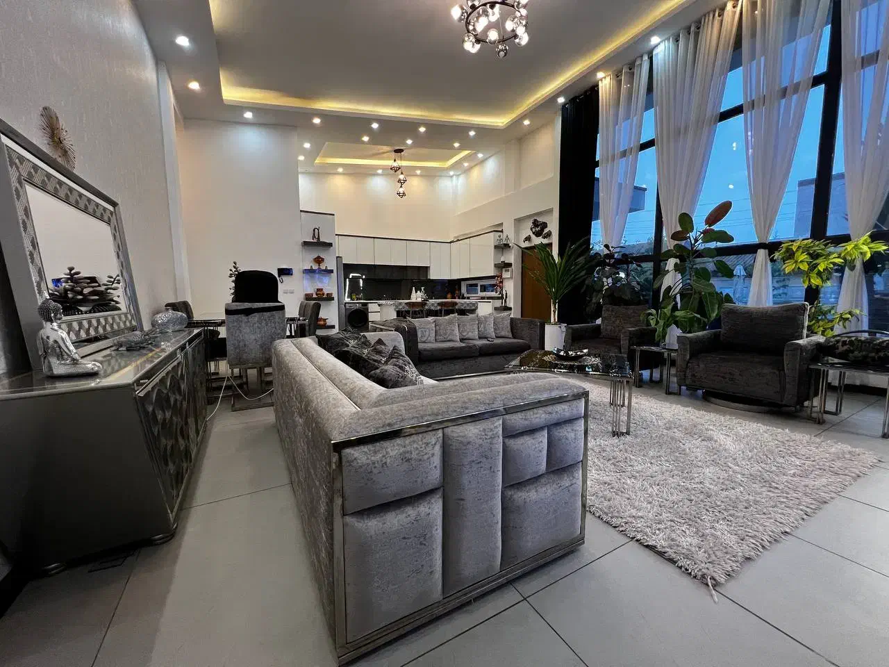 ۹۲متری سند تکبرگ،دوبر نورگیر،آسانسور و پارکینگ|فروش آپارتمان|ماهدشت, |دیوار