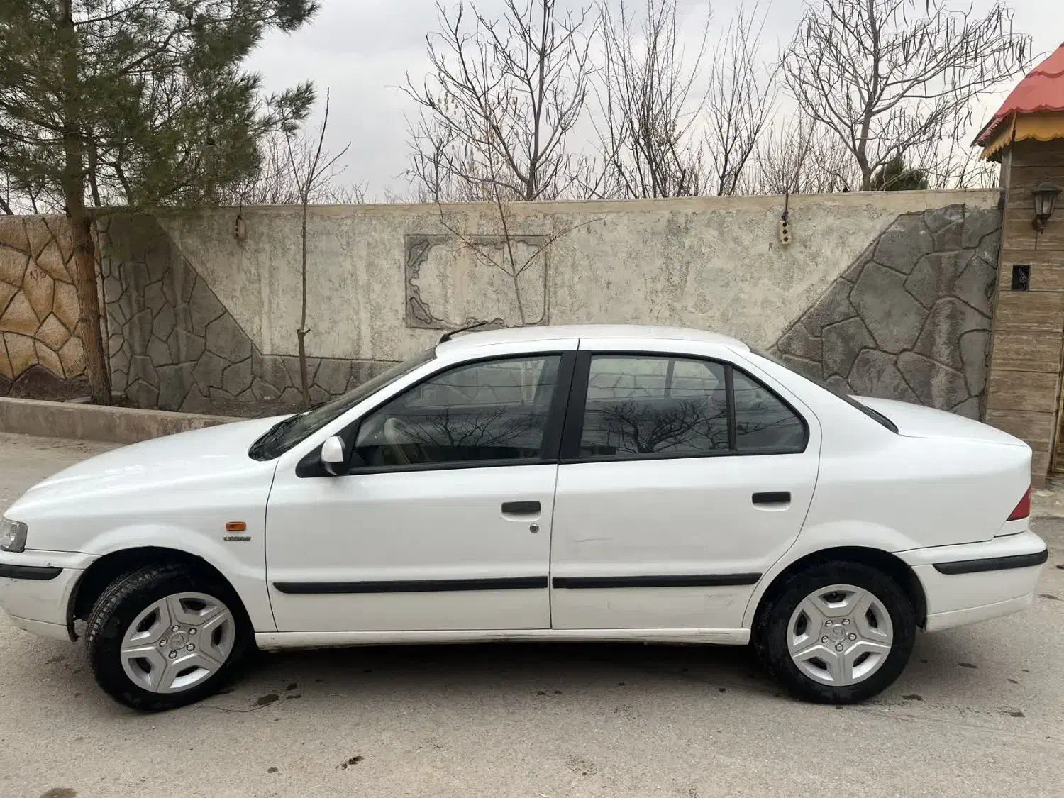 سمند EF7 لا کاغذی|خودرو سواری و وانت|مشهد, شهید مطهری|دیوار