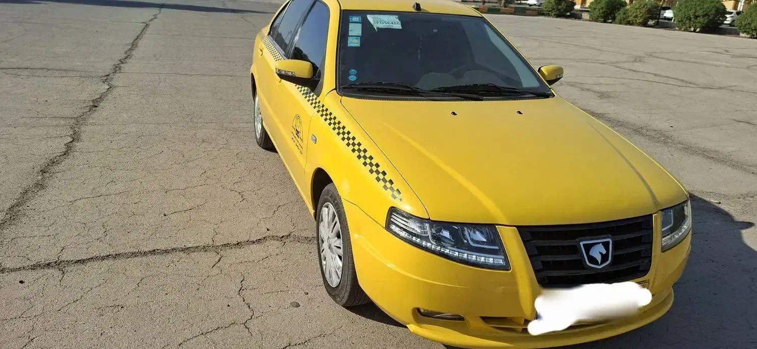 تاکسی سورن پلاس دوگانه سوز مدل 1403|خودرو سواری و وانت|اهواز, گلستان|دیوار