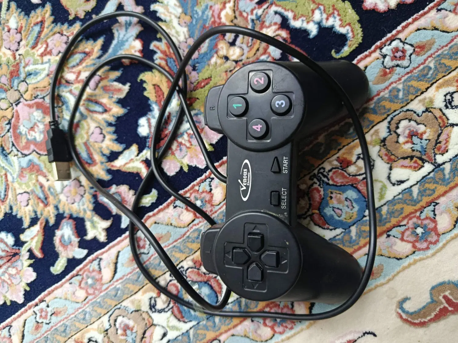 دسته کامپیوتر و تبدیل PS2 به USB|کنسول، بازی ویدئویی و آنلاین|مشهد, خرمشهر|دیوار