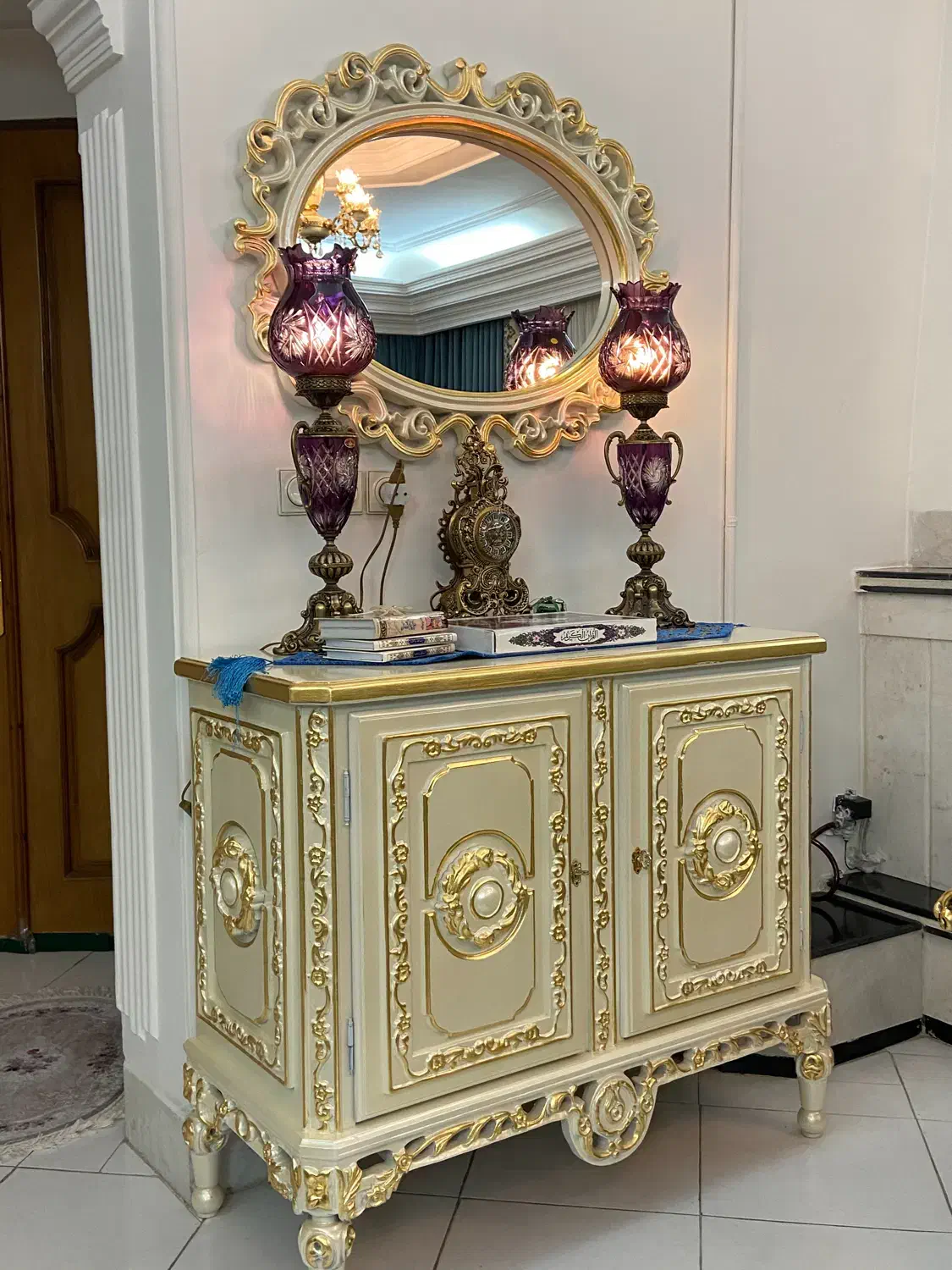 کنسول و میز تلویزیون مناسب جهیزیه|بوفه، ویترین، کنسول|مشهد, رضاشهر|دیوار