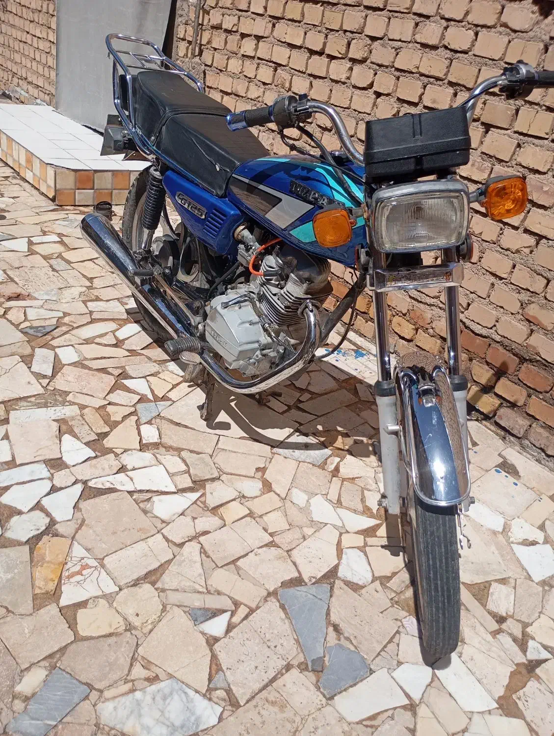 موتور امجد ۱۲۵|موتورسیکلت|تربت‌حیدریه, پائین ولایت|دیوار