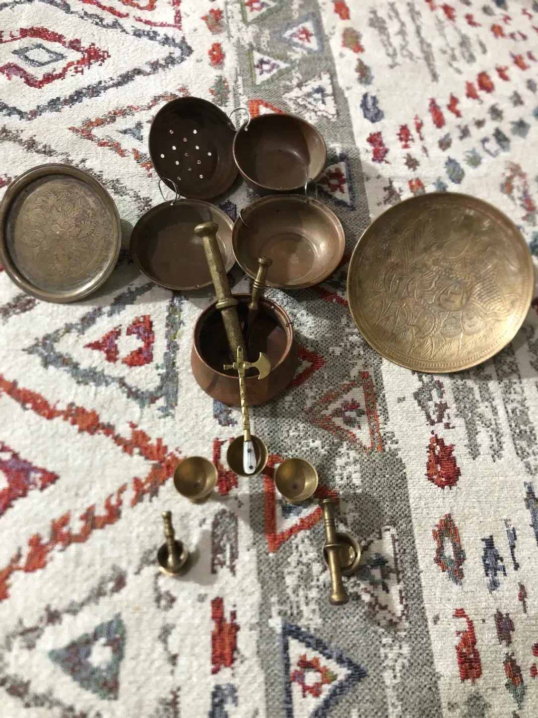 عتیقه و انتیک مسی وبرنجی|کلکسیون اشیاء عتیقه|تهران, گلاب دره|دیوار