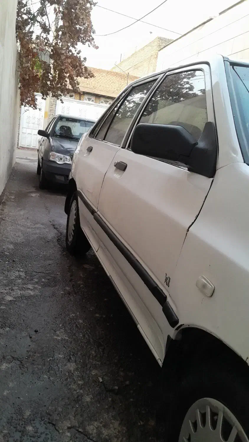 فروش فوری پراید دوگانه مدل 85 سفید|خودرو سواری و وانت|شیراز, شریفآباد|دیوار