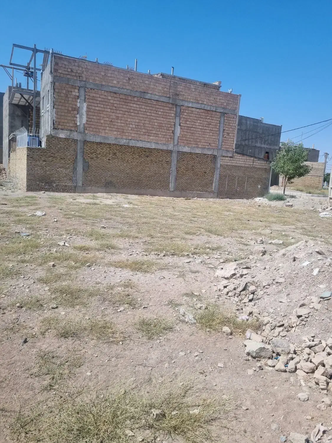 فروش زمین ۱۸۵ متری در مصطفی نظراباد|فروش زمین و ملک کلنگی|نظرآباد, مصطفی آباد|دیوار