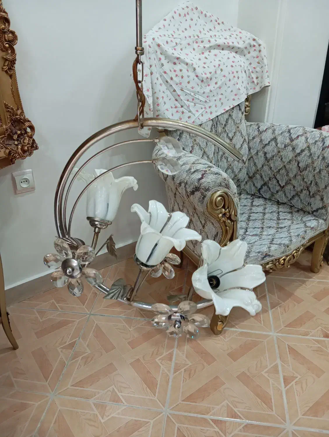 لوستر|لوستر و چراغ آویز|اسلامشهر, مطهری|دیوار