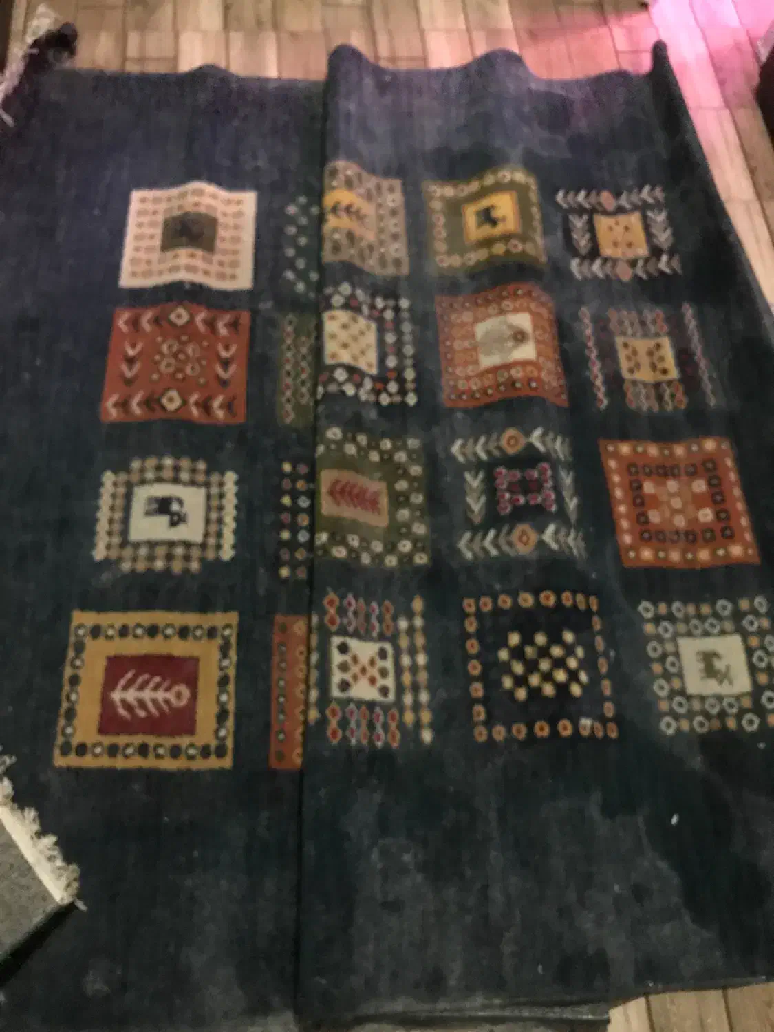 فرش ۹ متری|فرش|گرگان, |دیوار