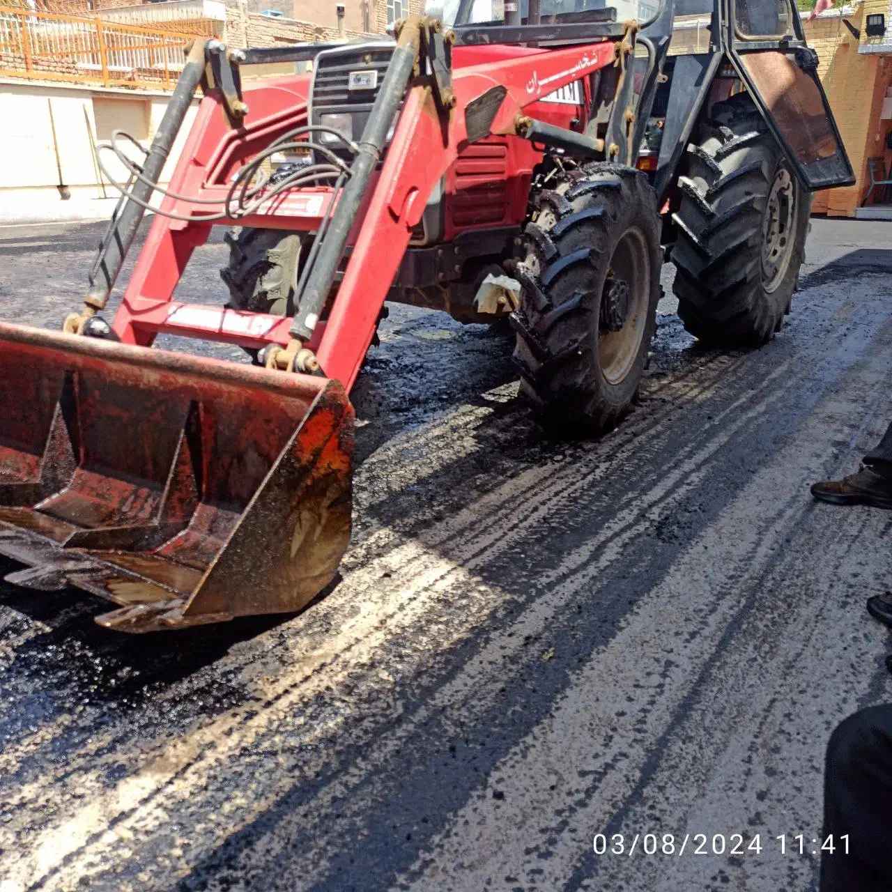 تراکتور 475 جفت بیل لودری|خودرو سنگین|بیرجند, |دیوار