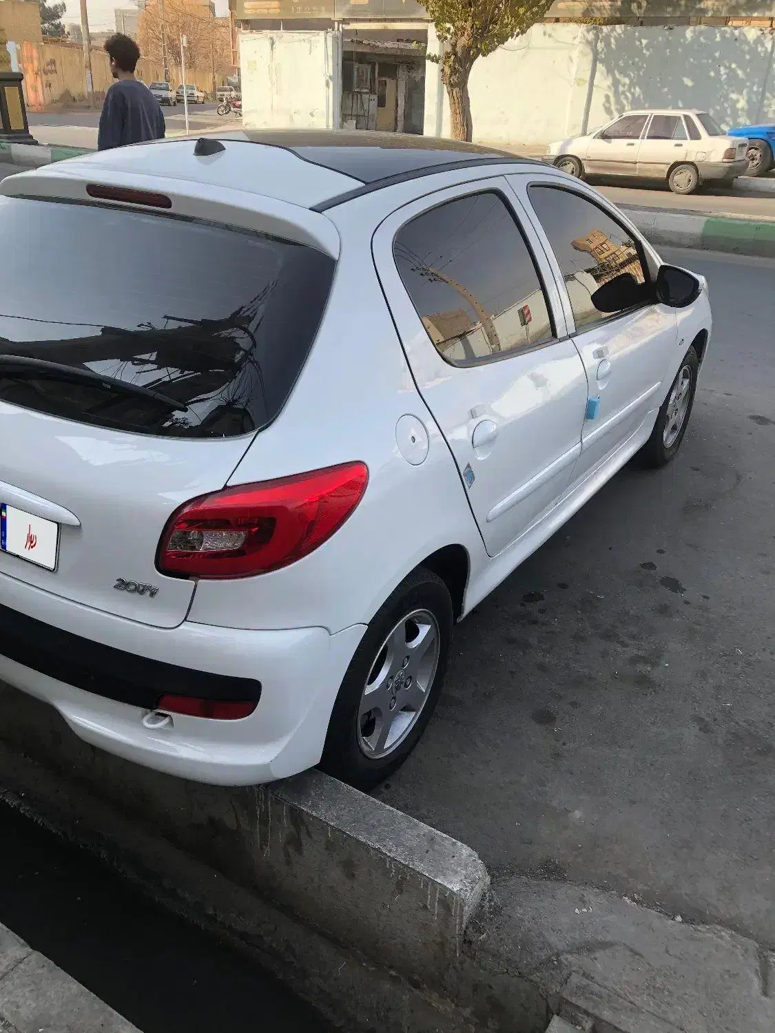 207پانا ارتقا یافته|خودرو سواری و وانت|باقرشهر, |دیوار