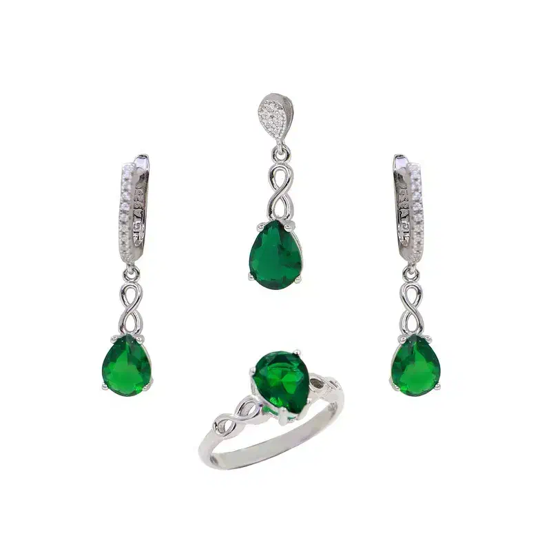 نیم ست نقره زنانه جی تی ای مدل جی نایس 3756950 توم|جواهرات|رشت, بازار|دیوار