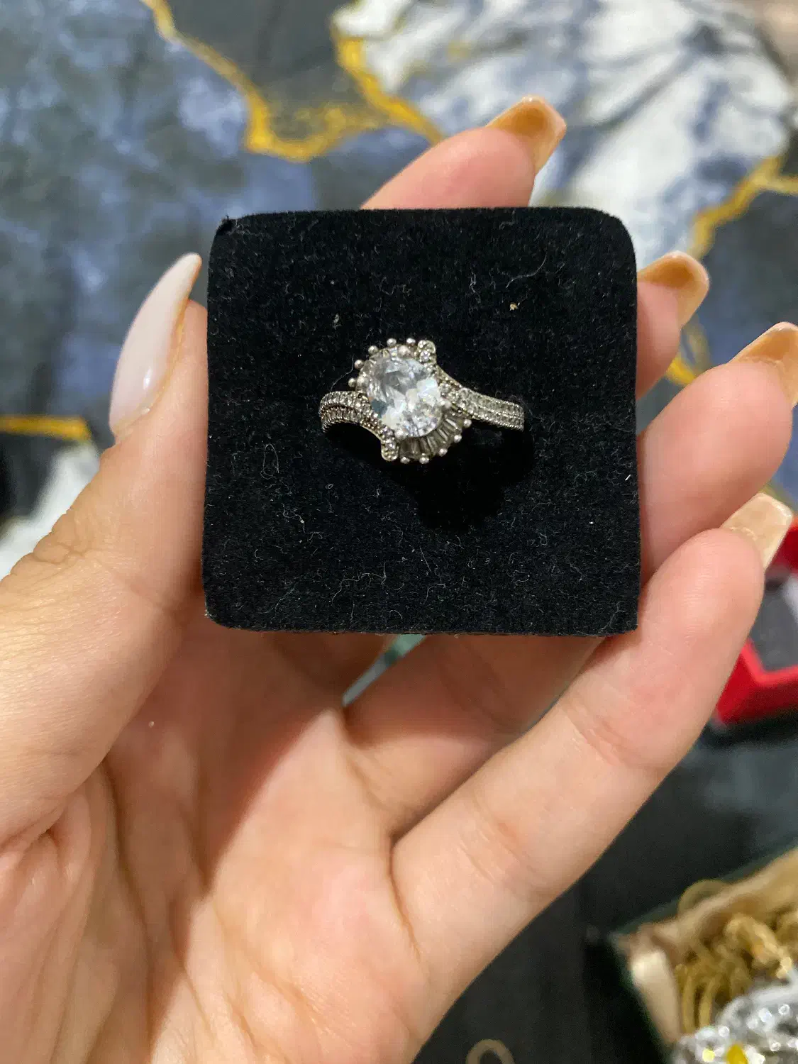 انگشتر های نقره|جواهرات|ماهدشت, |دیوار