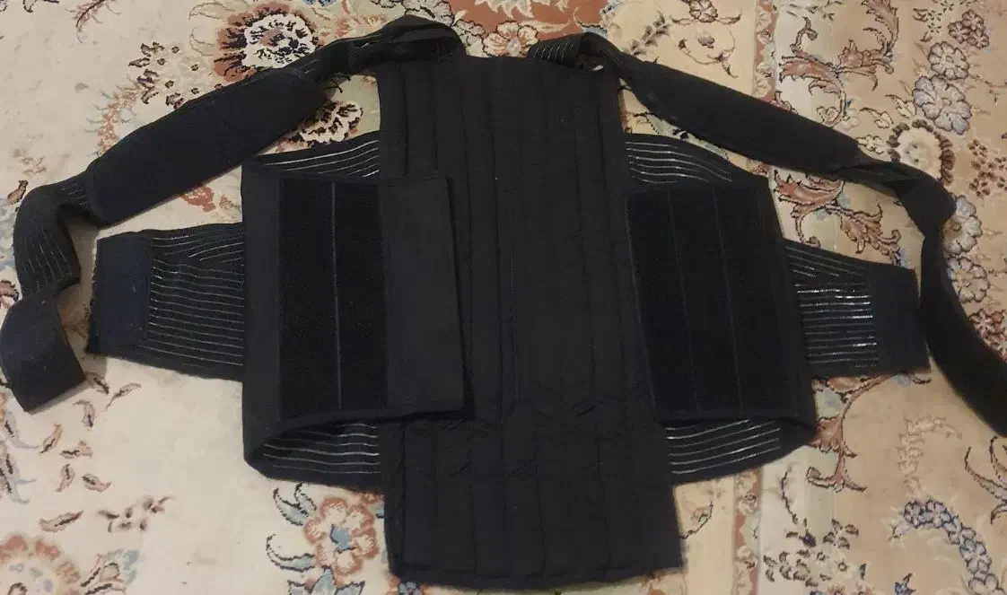 کمربند طبی / قوز بند مدل اس کی|پزشکی|ری, فیروزآبادی|دیوار