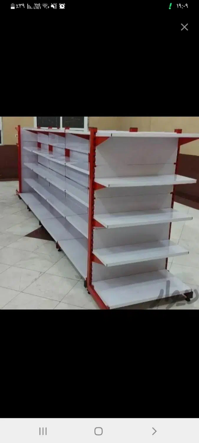 رگال قفسه ورق ۷ دهم|فروشگاه و مغازه|شوشتر, |دیوار