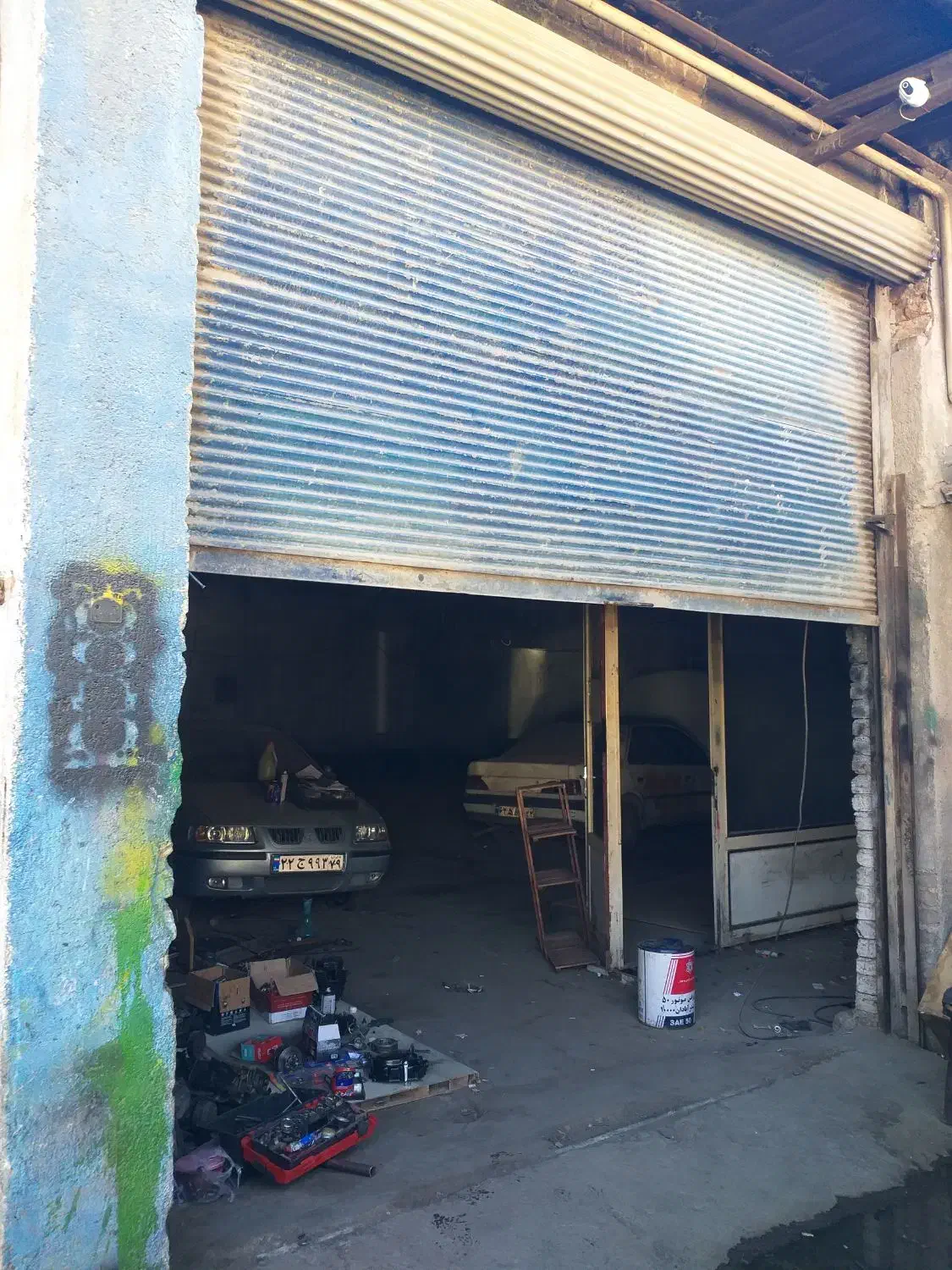 سوله ۲۰۰ متری داخل گاراژ دروازه رشت|اجارهٔ مغازه و غرفه|قزوین, |دیوار