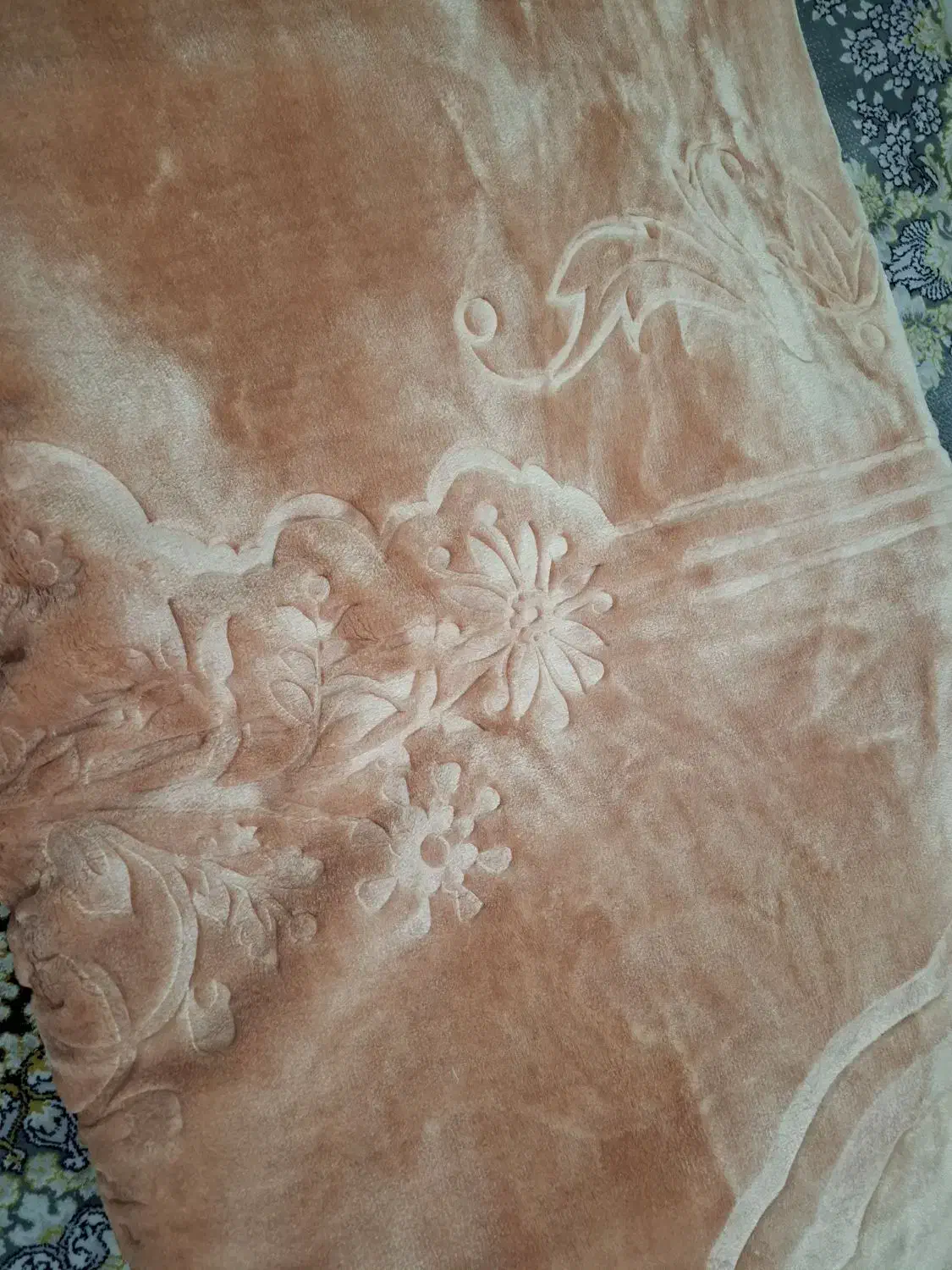 پتو تک نفره زنبق لاله مهرگان|رختخواب، بالش، پتو|ری, شهادت|دیوار