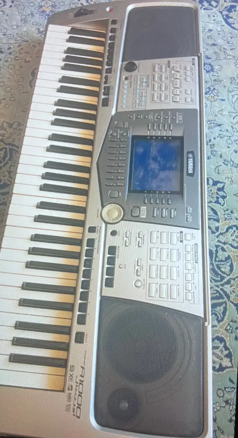 فروش ارگ یاماها A1000|پیانو، کیبورد، آکاردئون|شیراز, لاله|دیوار