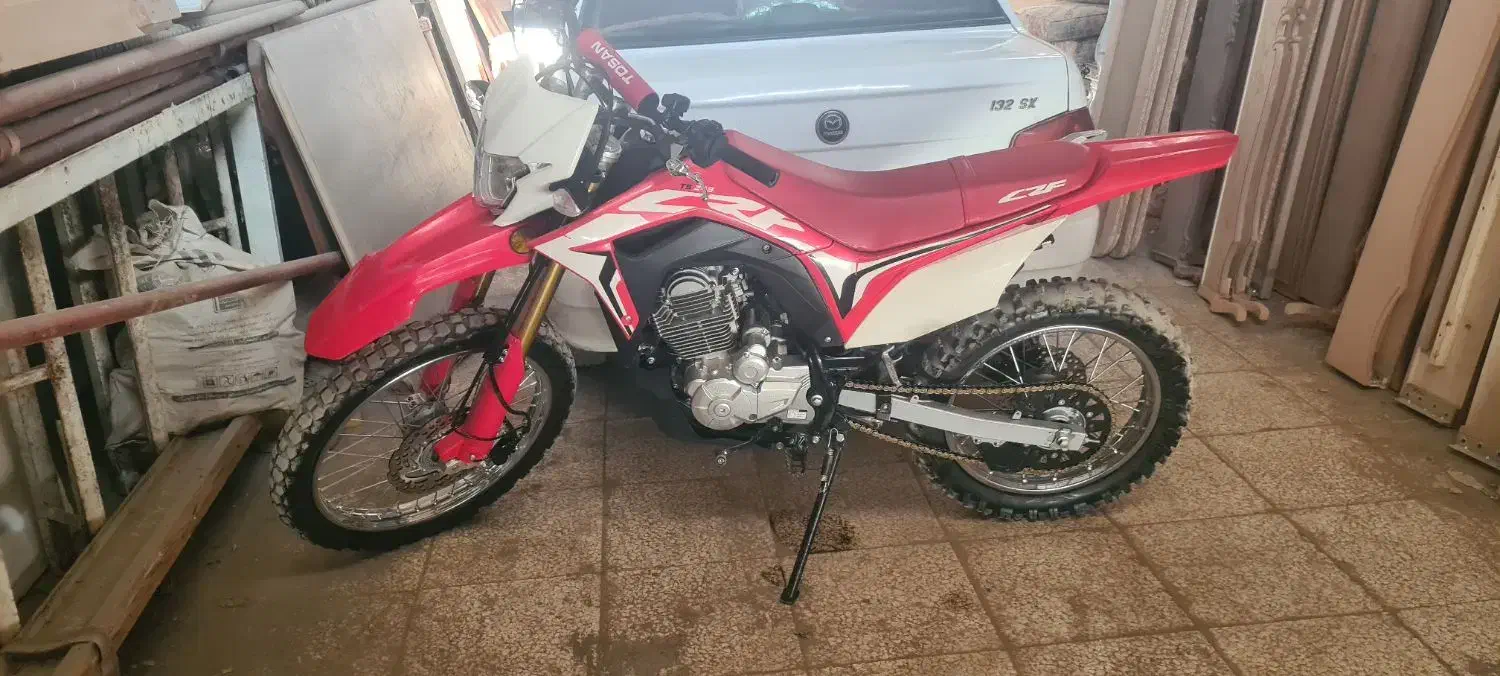 تلرباسل250|موتورسیکلت|مشهد, خلق آباد سفلی|دیوار